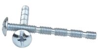 8-32 X 1 3/4 COMB PH/SL TRUSS M/S ZINC BREAKAWAY SCREW
